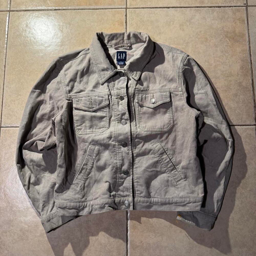 Vintage 2000s y2k gap beige jacket size M in Womens